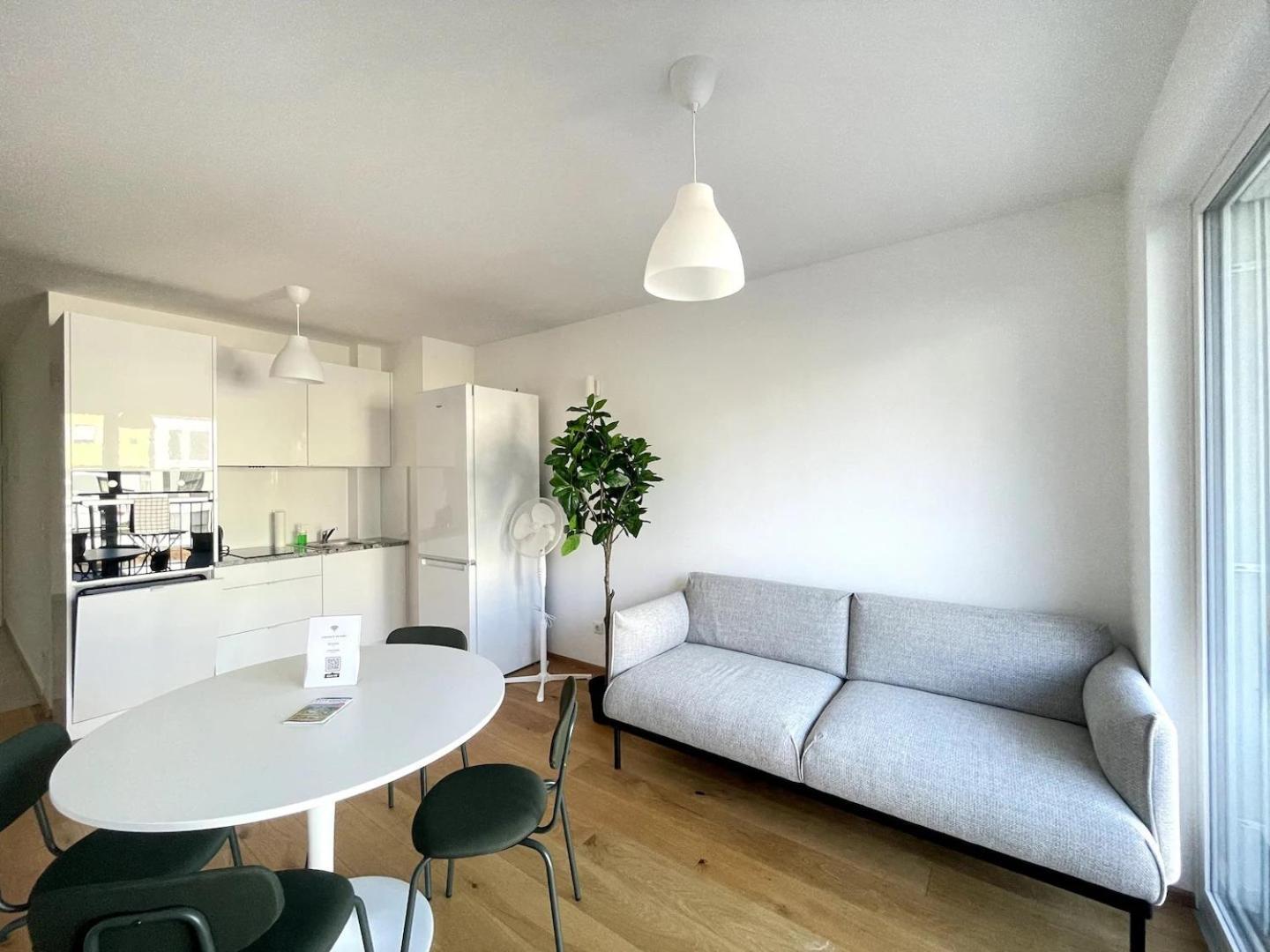 Stad10 - Apartments Very Close To Subway U2 Stadlau Вена Номер фото